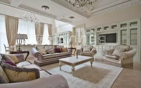 2-этажный коттедж 1 211 м² с отделкой