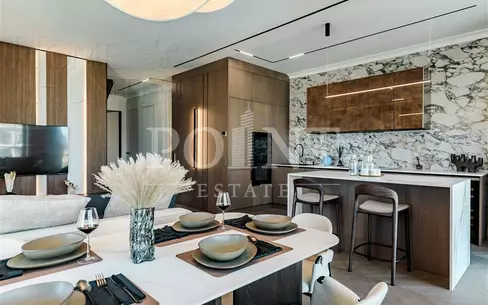 2-УРОВНЕВАЯ КВАРТИРА С ОТДЕЛКОЙ 170 М² НА 20 ЭТАЖЕ