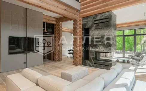 2-этажный коттедж 419 м² с отделкой