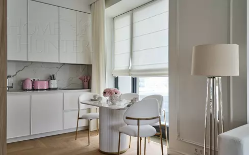 4-КОМН. КВАРТИРА С ОТДЕЛКОЙ 88 М² НА 10 ЭТАЖЕ
