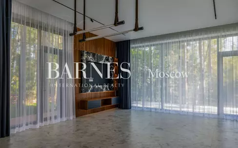 2-этажный коттедж 650 м² с отделкой