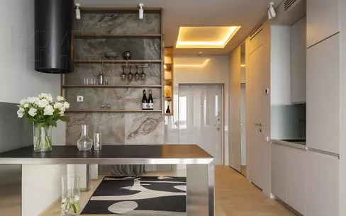 2-КОМН. КВАРТИРА С ОТДЕЛКОЙ 45 М² НА 20 ЭТАЖЕ