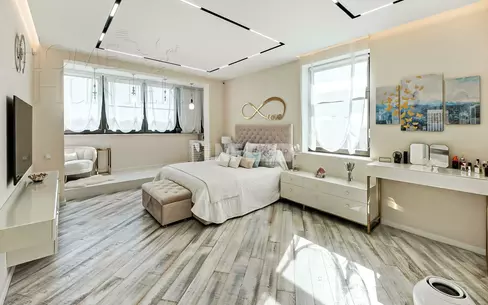 3-КОМН. КВАРТИРА С ОТДЕЛКОЙ 118.9 М² НА 11 ЭТАЖЕ