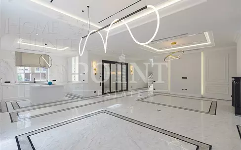 2-этажный коттедж 462 м² с отделкой