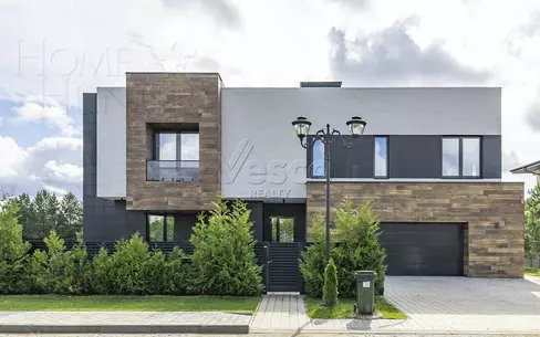 2-этажный коттедж 540 м² с отделкой
