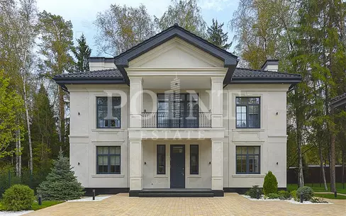 2-этажный коттедж 462 м² с отделкой