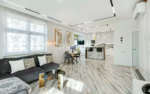 3-КОМН. КВАРТИРА С ОТДЕЛКОЙ 118.9 М² НА 11 ЭТАЖЕ