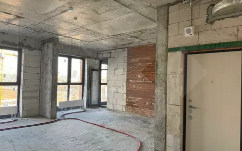 3-КОМН. КВАРТИРА БЕЗ ОТДЕЛКИ 92 М² НА 8 ЭТАЖЕ