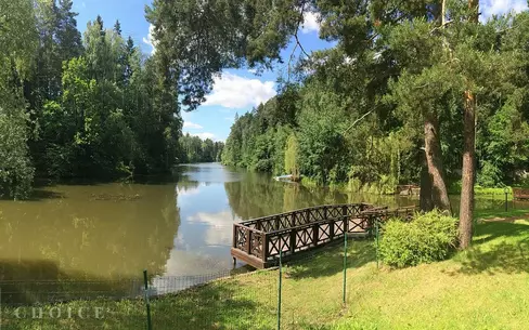 Участок 357 сот. в охраняемом поселке