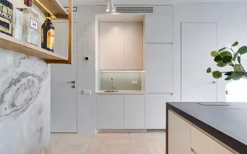 2-КОМН. КВАРТИРА С ОТДЕЛКОЙ 45 М² НА 20 ЭТАЖЕ