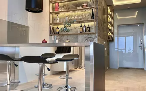 2-КОМН. КВАРТИРА С ОТДЕЛКОЙ 45 М² НА 20 ЭТАЖЕ