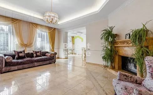 2-этажный коттедж 800 м² с отделкой