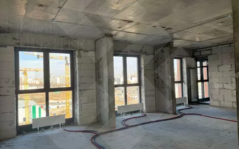 3-КОМН. КВАРТИРА БЕЗ ОТДЕЛКИ 92 М² НА 8 ЭТАЖЕ