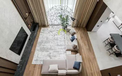 2-этажный коттедж 505 м² без отделки