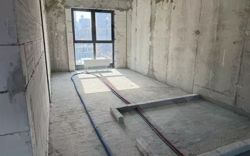 3-КОМН. КВАРТИРА БЕЗ ОТДЕЛКИ 92 М² НА 8 ЭТАЖЕ
