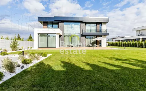 2-этажный коттедж 505 м² без отделки