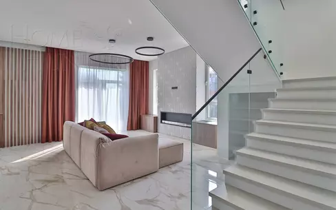 2-этажный коттедж 193 м² с отделкой