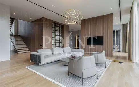 2-этажный коттедж 750 м² с отделкой