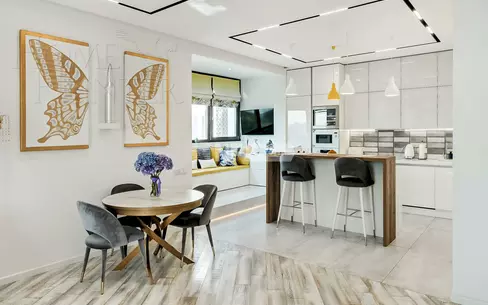 3-КОМН. КВАРТИРА С ОТДЕЛКОЙ 118.9 М² НА 11 ЭТАЖЕ