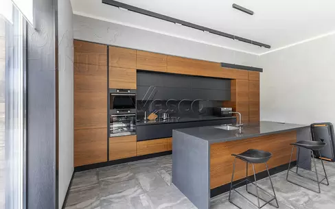 2-этажный коттедж 540 м² с отделкой