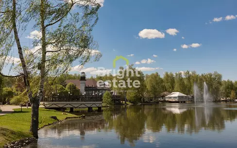 Участок 22.75 сот. в охраняемом поселке