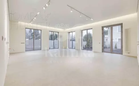 1-этажный коттедж 250 м² с отделкой