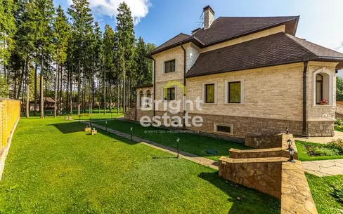 2-этажный коттедж 800 м² с отделкой