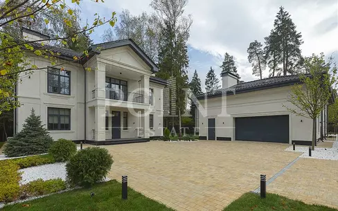 2-этажный коттедж 462 м² с отделкой