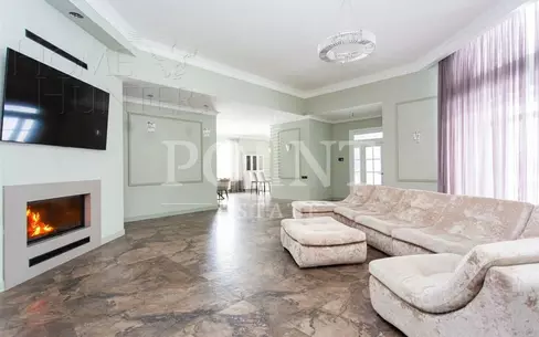 2-этажный коттедж 325 м² с отделкой