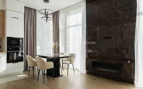 1-этажный коттедж 121 м² с отделкой