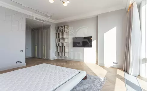 3-КОМН. КВАРТИРА С ОТДЕЛКОЙ 110 М² НА 36 ЭТАЖЕ