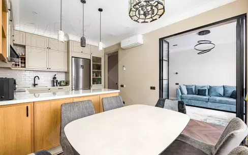 3-КОМН. КВАРТИРА С ОТДЕЛКОЙ 93 М² НА 13 ЭТАЖЕ
