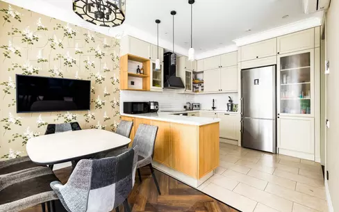 3-КОМН. КВАРТИРА С ОТДЕЛКОЙ 93 М² НА 13 ЭТАЖЕ