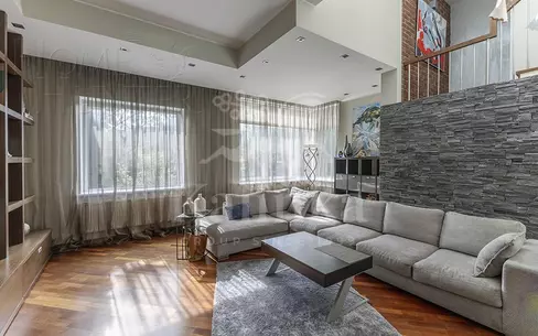 2-этажный таунхаус 500 м² с отделкой