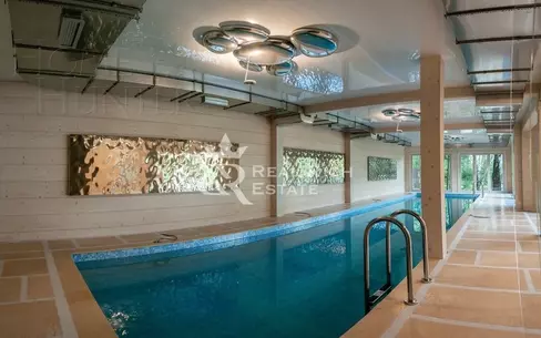 2-этажный коттедж 630 м² с отделкой