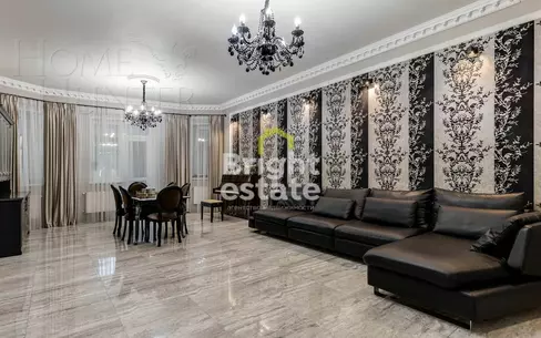 3-этажный коттедж 420 м² с отделкой