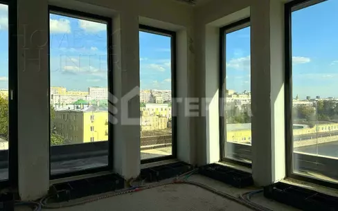 6-КОМН. АПАРТАМЕНТЫ БЕЗ ОТДЕЛКИ 261.4 М² НА 5 ЭТАЖЕ