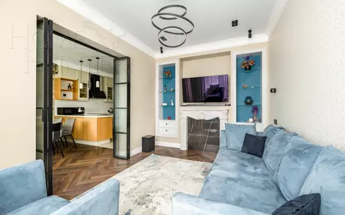 3-КОМН. КВАРТИРА С ОТДЕЛКОЙ 93 М² НА 13 ЭТАЖЕ