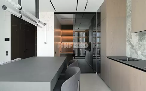 2-КОМН. КВАРТИРА С ОТДЕЛКОЙ 72.2 М² НА 29 ЭТАЖЕ