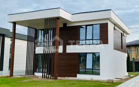 2-этажный коттедж 261 м² без отделки