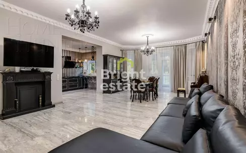 3-этажный коттедж 420 м² с отделкой
