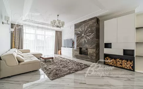 3-этажный коттедж 535 м² с отделкой