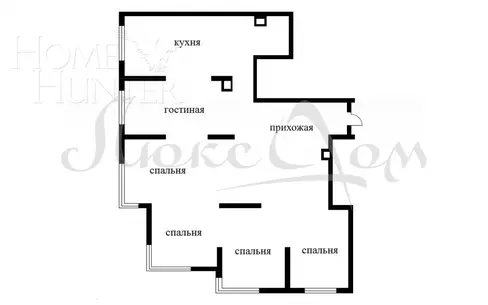 6-комн. кв., 226.2 м², 2/27 этаж