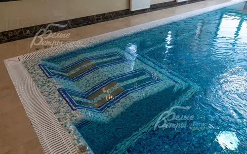 2-этажный коттедж 1 580 м² без отделки