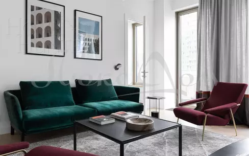 2-КОМН. КВАРТИРА С ОТДЕЛКОЙ 65 М² НА 5 ЭТАЖЕ