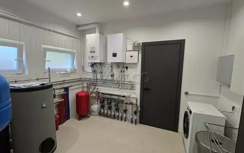 1-этажный коттедж 302 м² с отделкой