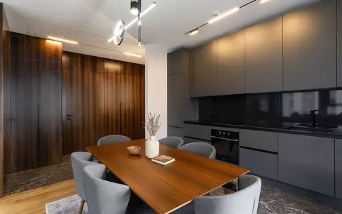 2-КОМН. КВАРТИРА С ОТДЕЛКОЙ 65 М² НА 12 ЭТАЖЕ
