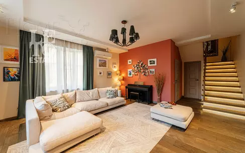 2-этажный коттедж 175 м² с отделкой
