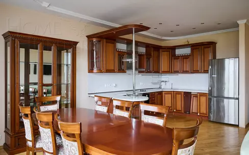 3-КОМН. КВАРТИРА С ОТДЕЛКОЙ 121.3 М² НА 10 ЭТАЖЕ