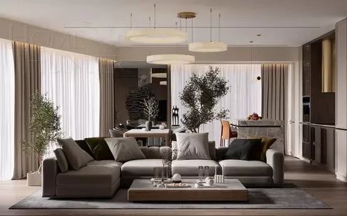 4-комн. кв., 142 м², 19/29 этаж